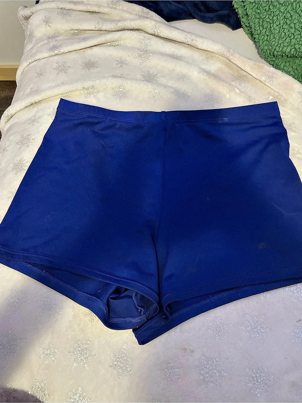 Blue Athletic Shorts Like New